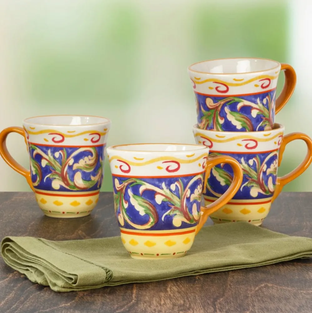 Pfaltzgraff® Villa della Luna® Set of 4 Perfect Mugs- Coffee Mugs