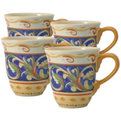 Pfaltzgraff® Villa della Luna® Set of 4 Perfect Mugs- Coffee Mugs