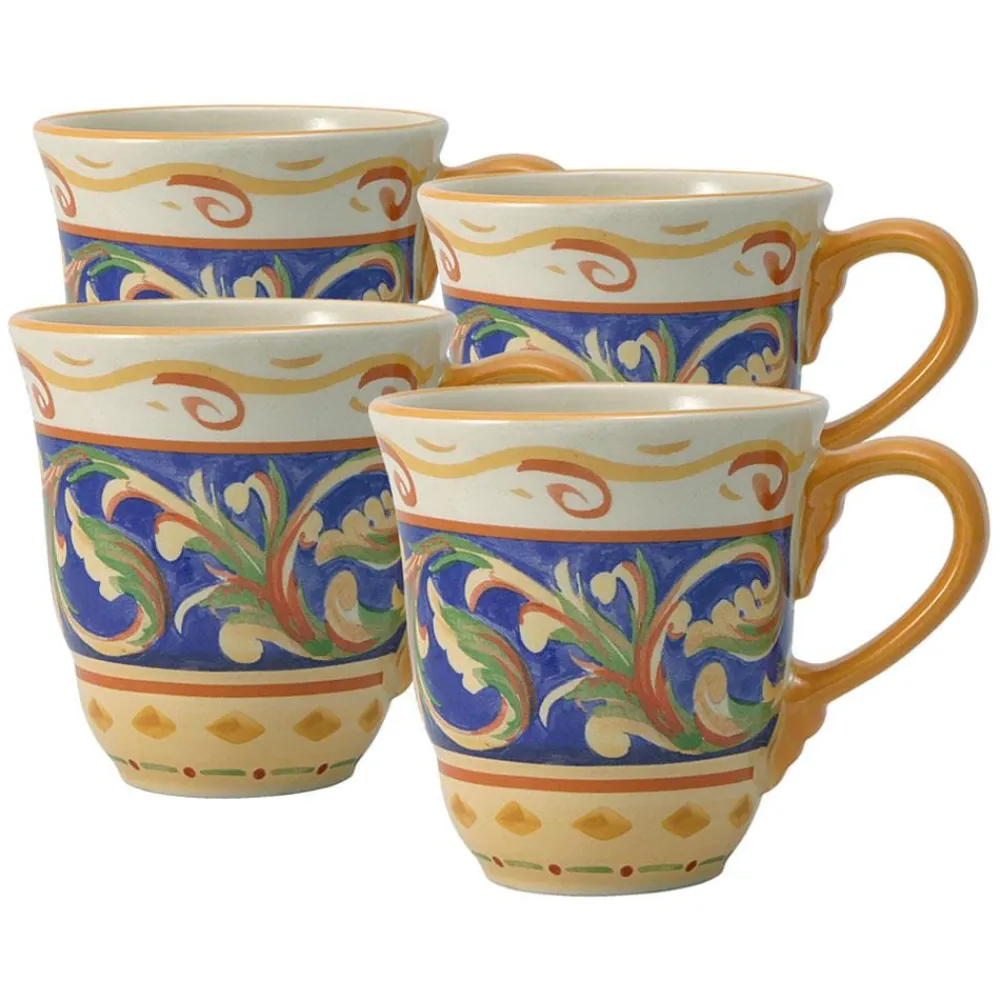 Pfaltzgraff® Villa della Luna® Set of 4 Perfect Mugs- Coffee Mugs