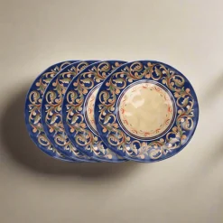 Pfaltzgraff® Villa della Luna® Set of 4 Outdoor Melamine Salad Plates- Salad Plates