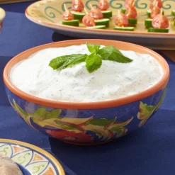 Pfaltzgraff® Villa della Luna® Set of 4 Fleur Soup or Cereal Bowls- Soup Cereal Bowls