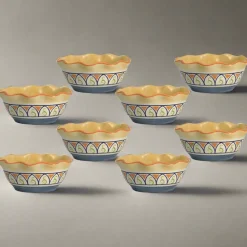 Pfaltzgraff® Villa della Luna® Set of 8 Sauce Side Bowls- Fruit Bowls