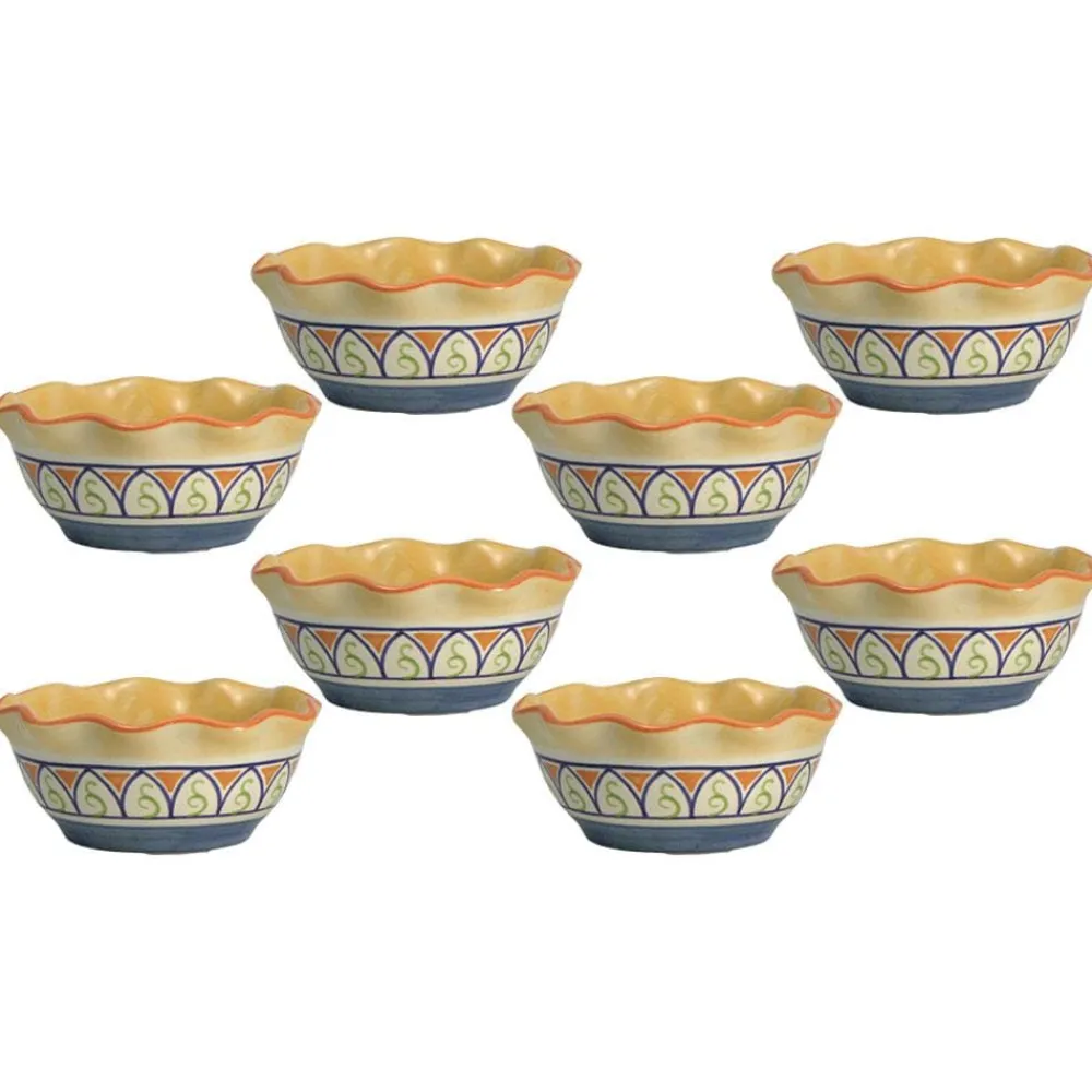 Pfaltzgraff® Villa della Luna® Set of 8 Sauce Side Bowls- Fruit Bowls