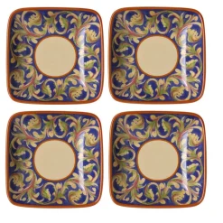 Pfaltzgraff® Villa della Luna® Set of 4 Wine Tapas Plates- Appetizer Plates