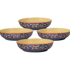 Pfaltzgraff® Villa della Luna® Set of 4 Individual Pasta Bowls- Pasta Bowls