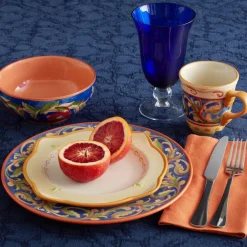 Pfaltzgraff® Villa della Luna® Set of 4 Scalloped Salad Plates- Salad Plates