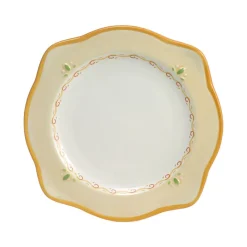 Pfaltzgraff® Villa della Luna® Set of 4 Scalloped Salad Plates- Salad Plates