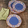 Pfaltzgraff® Villa della Luna® Set of 4 Scalloped Dinner Plates- Dinner Plates