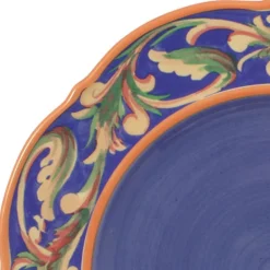 Pfaltzgraff® Villa della Luna® Set of 4 Scalloped Dinner Plates- Dinner Plates