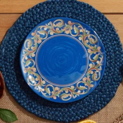 Pfaltzgraff® Villa della Luna® Set of 4 Outdoor Melamine Dinner Plates- Dinner Plates