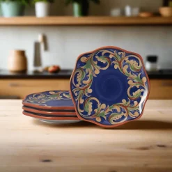 Pfaltzgraff® Villa della Luna® Set of 4 Appetizer Plates- Appetizer Plates