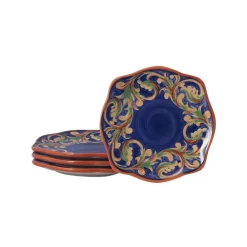 Pfaltzgraff® Villa della Luna® Set of 4 Appetizer Plates- Appetizer Plates