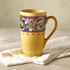 Pfaltzgraff® Villa della Luna® Set of 4 Latte Mugs- Coffee Mugs