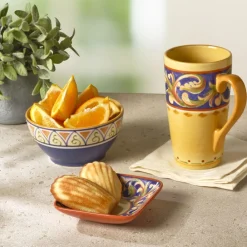 Pfaltzgraff® Villa della Luna® Set of 4 Latte Mugs- Coffee Mugs