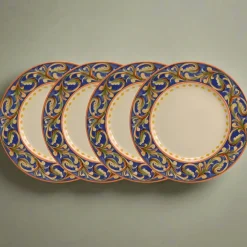 Pfaltzgraff® Villa della Luna® Set of 4 Dinner Plates- Dinner Plates