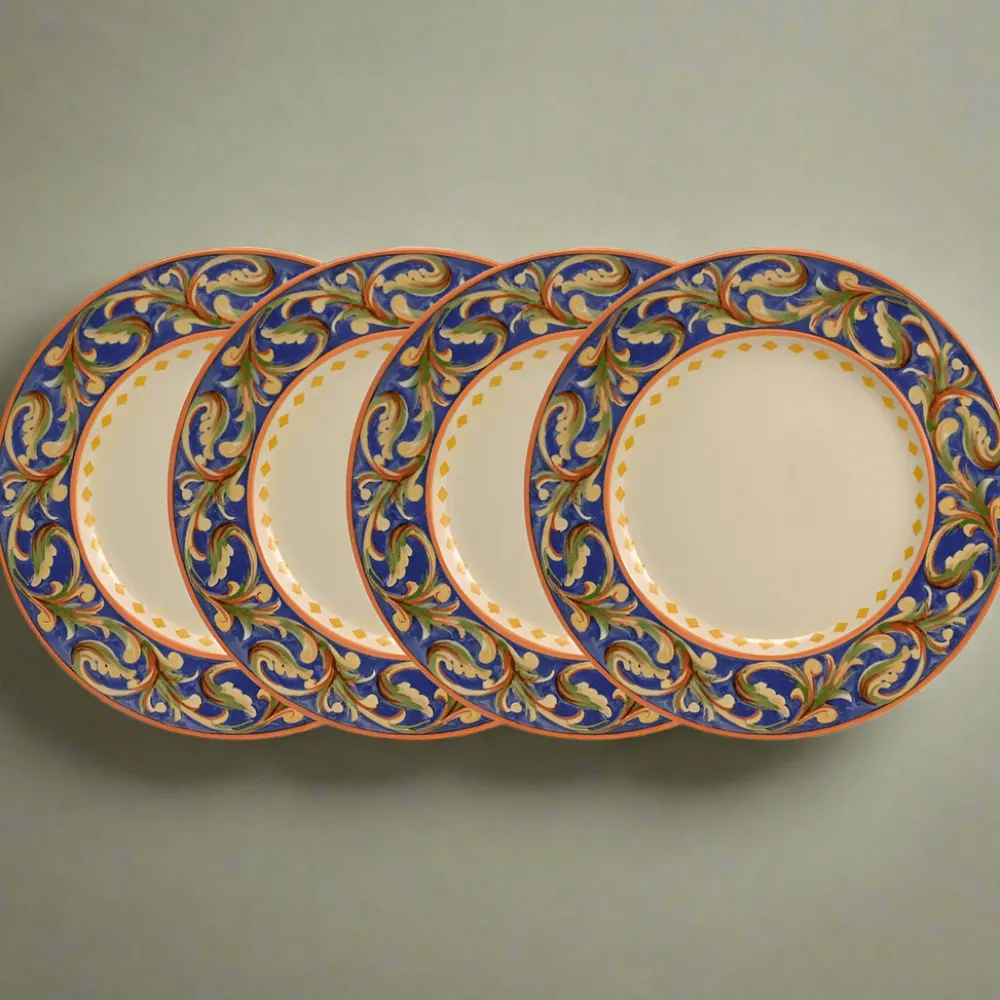 Pfaltzgraff® Villa della Luna® Set of 4 Dinner Plates- Dinner Plates
