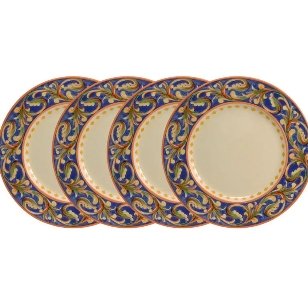Pfaltzgraff® Villa della Luna® Set of 4 Dinner Plates- Dinner Plates