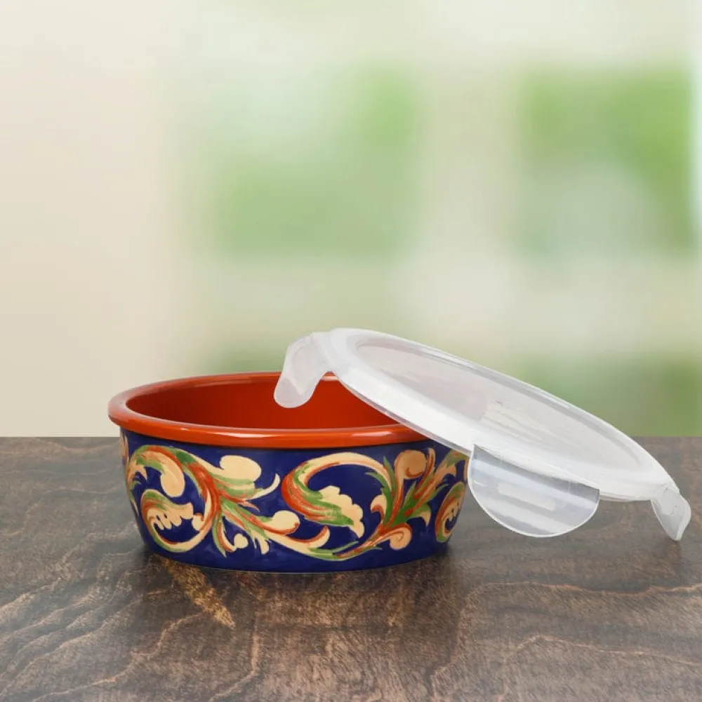 Pfaltzgraff® Villa della Luna® Storage Bowl with Lid- Serve Bowls