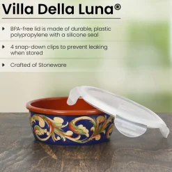 Pfaltzgraff® Villa della Luna® Storage Bowl with Lid- Serve Bowls