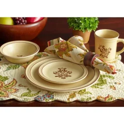 Pfaltzgraff® Village Dinnerware Set- Dinnerware Service For 8|Dinnerware Service For 4