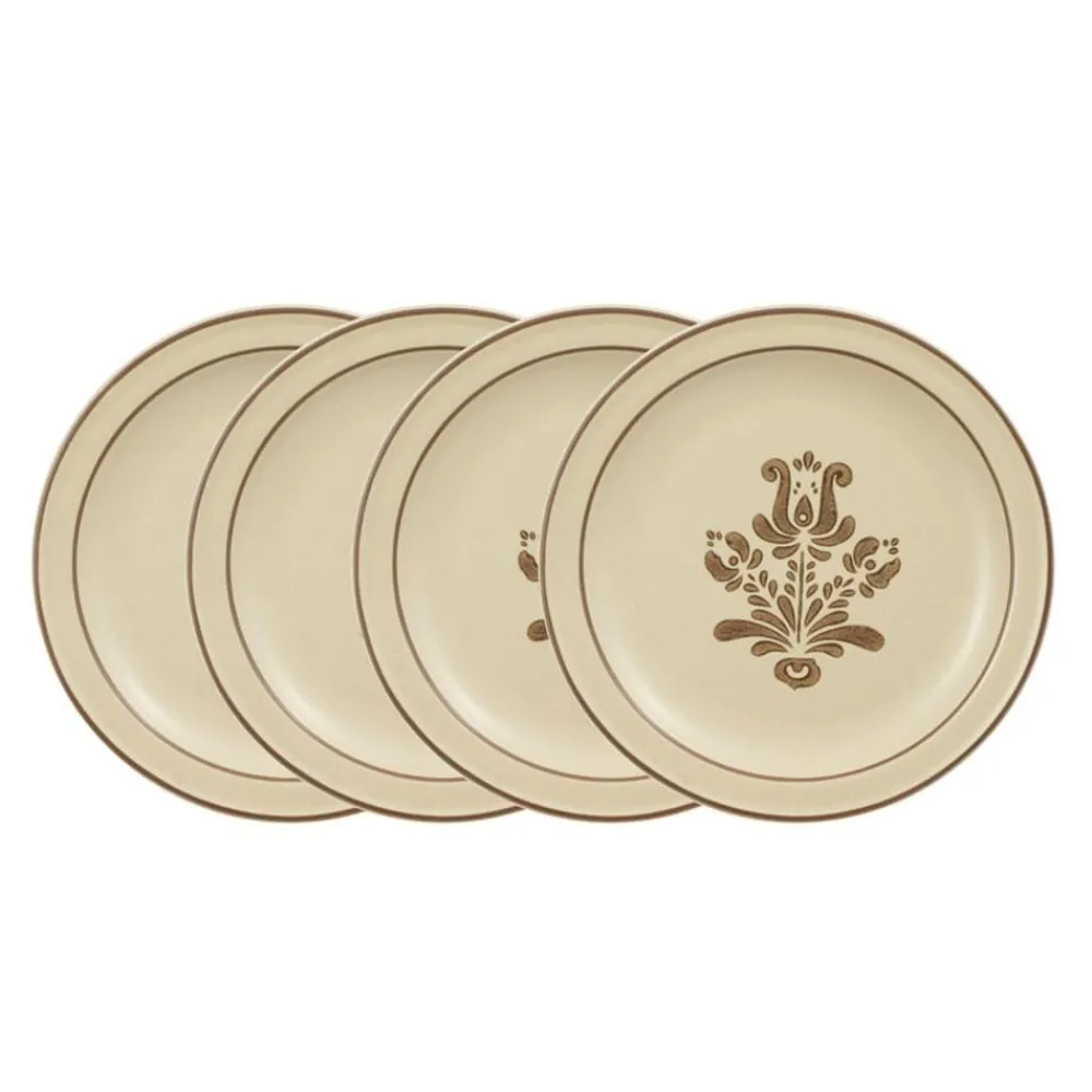 Pfaltzgraff® Village Set of 4 Luncheon Plates- Salad Plates