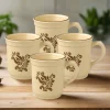 Pfaltzgraff® Village Set of 4 Mugs- Coffee Mugs