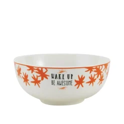 Pfaltzgraff® Wake Up Be Awesome Soup Cereal Bowl- Soup Cereal Bowls