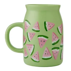 Pfaltzgraff® Watermelon Milk Jug Mug- Coffee Mugs