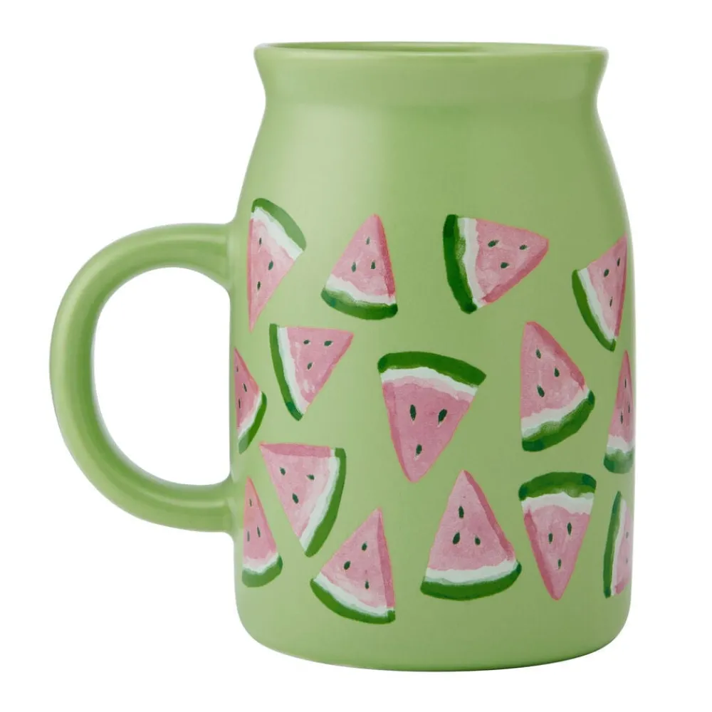 Pfaltzgraff® Watermelon Milk Jug Mug- Coffee Mugs