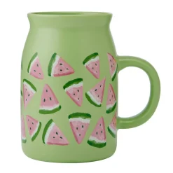 Pfaltzgraff® Watermelon Milk Jug Mug- Coffee Mugs