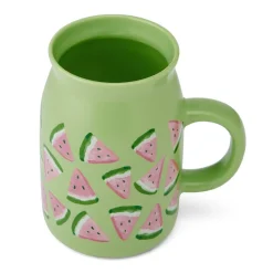 Pfaltzgraff® Watermelon Milk Jug Mug- Coffee Mugs