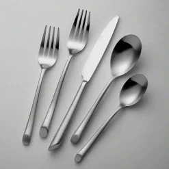Towle® Living Wave Forged Satin 20 Piece Flatware Set, Service for 4- Sets