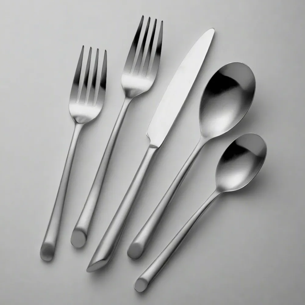 Towle® Living Wave Forged Satin 20 Piece Flatware Set, Service for 4- Sets