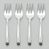 Towle® Living Wave Set of 4 Appetizer Forks- Openstock|Sets