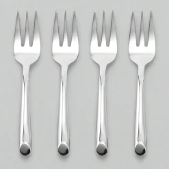 Towle® Living Wave Set of 4 Appetizer Forks- Openstock|Sets