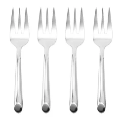 Towle® Living Wave Set of 4 Appetizer Forks- Openstock|Sets