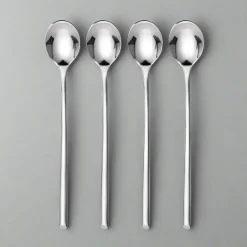 Towle® Living Wave Set of 4 Beverage Spoons- Openstock|Sets
