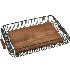 Gourmet Basics® Westfield Rectangular Fruit Storage Basket- Fruit And Storage Baskets