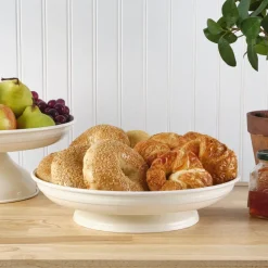Towle® Living White Metal Lazy Susan- Lazy Susans