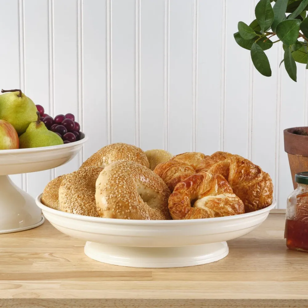 Towle® Living White Metal Lazy Susan- Lazy Susans