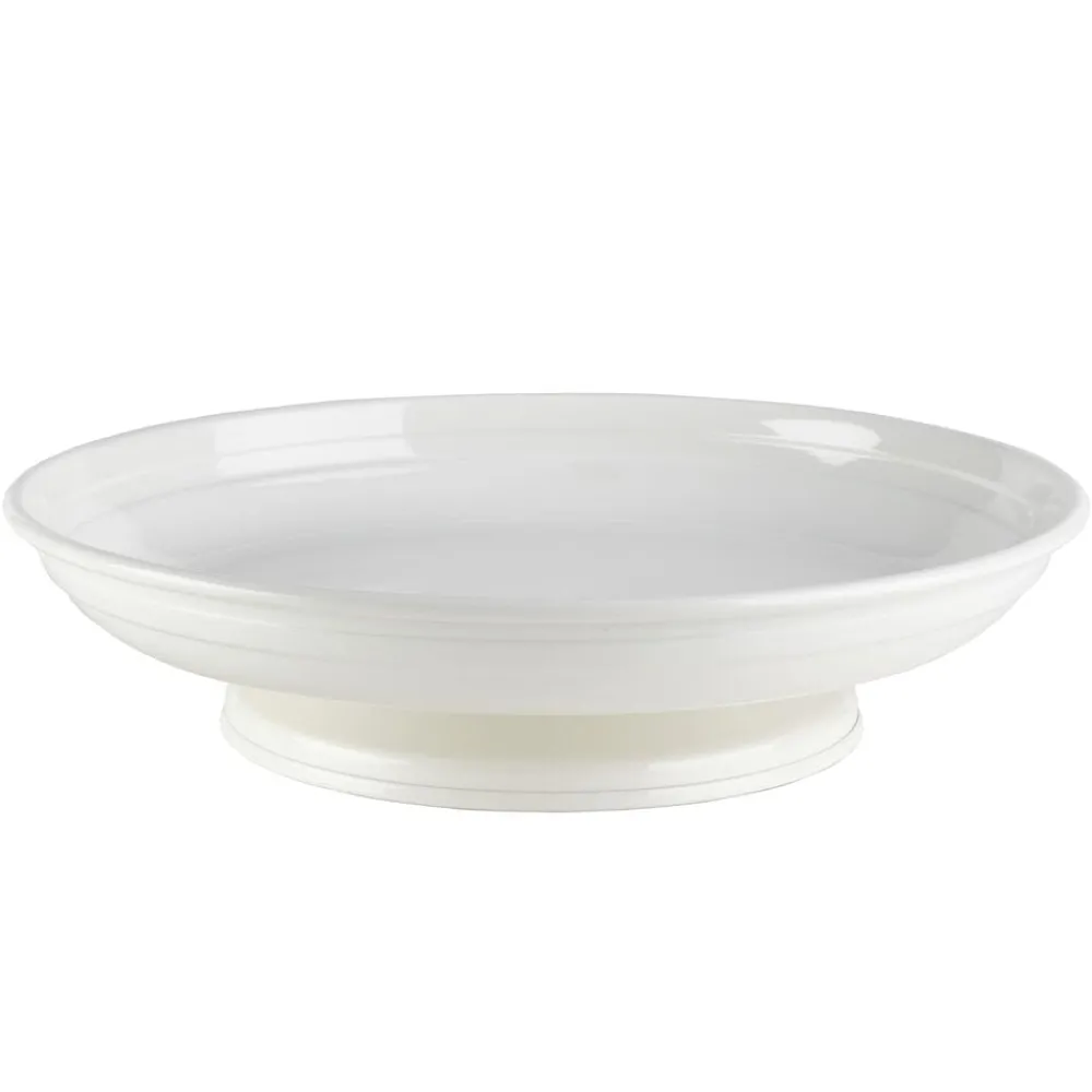 Towle® Living White Metal Lazy Susan- Lazy Susans