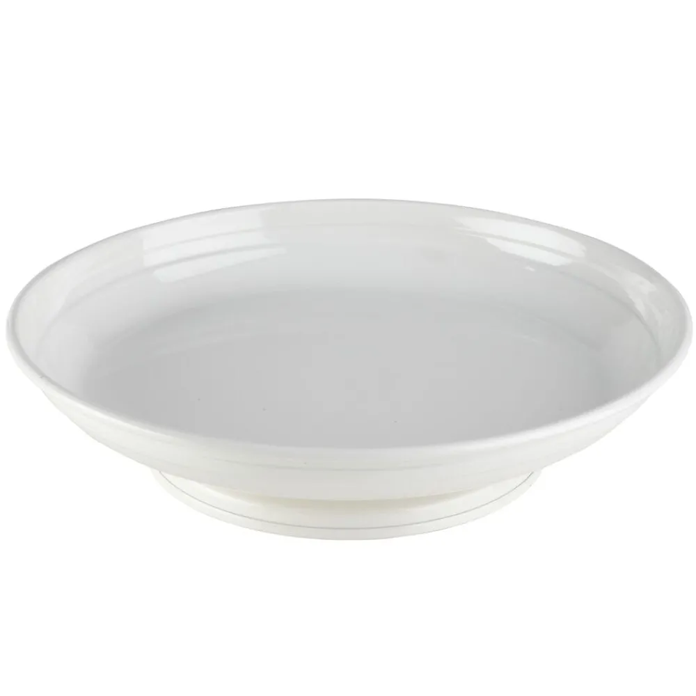 Towle® Living White Metal Lazy Susan- Lazy Susans