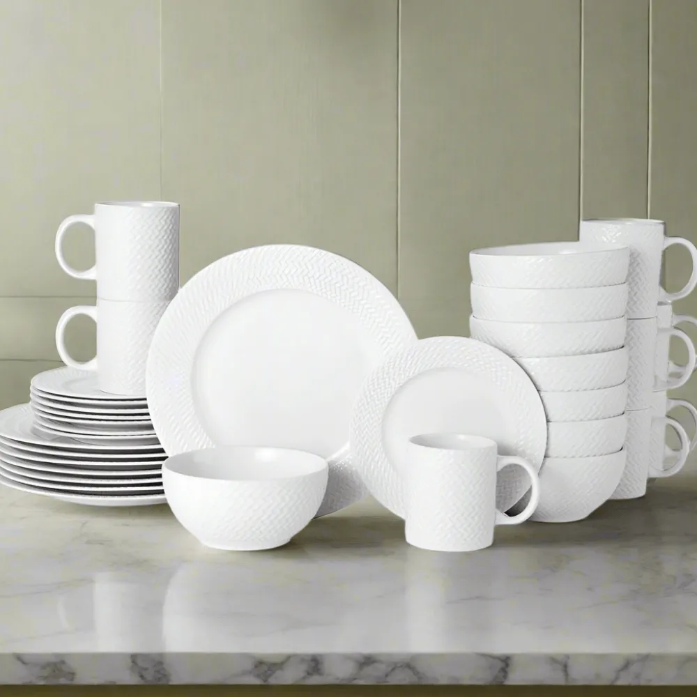 Pfaltzgraff® Winston 32 Piece Dinnerware Set, Service for 8- Dinnerware Service For 8
