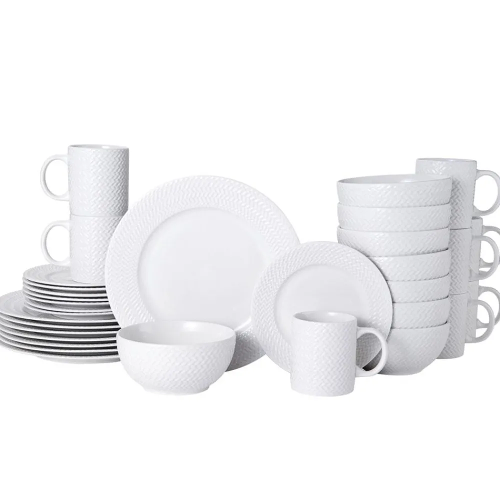 Pfaltzgraff® Winston 32 Piece Dinnerware Set, Service for 8- Dinnerware Service For 8