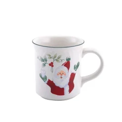 Pfaltzgraff® Winterberry® Cookies and Milk for Santa Set- Appetizer Plates