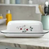 Pfaltzgraff® Winterberry® Covered Butter Dish- Butter Dishes
