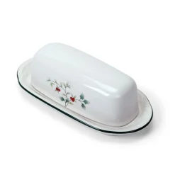 Pfaltzgraff® Winterberry® Covered Butter Dish- Butter Dishes