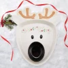 Pfaltzgraff® Winterberry® Reindeer Chip and Dip Platter- Chip And Dips