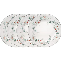 Pfaltzgraff® Winterberry® Set of 4 Dinner Plates- Dinner Plates