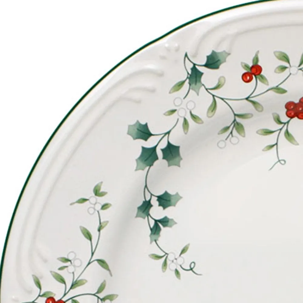 Pfaltzgraff® Winterberry® Set of 4 Dinner Plates- Dinner Plates